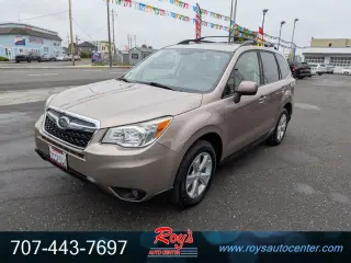 2016 Subaru Forester 2.5i Premium 4-Door Wagon