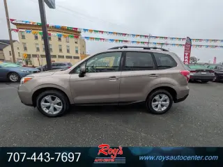 2016 Subaru Forester 2.5i Premium 4-Door Wagon