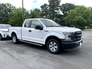 2016 FORD F-150 SUPER CAB