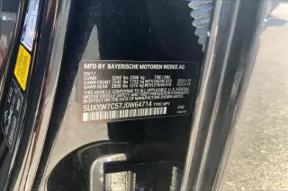 BMW X4 2018 AWD M40i 4dr SUV
