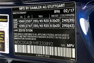 Mercedes-Benz GLC 2017 GLC 300 4dr SUV