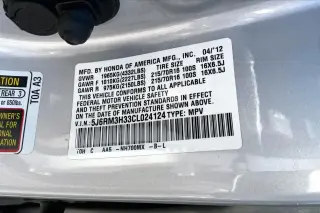 Honda CR-V 2012 LX 4dr SUV