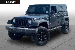 Jeep Wrangler JK Unlimited 2018 4x4 Sport 4dr SUV
