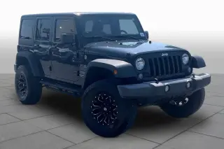 Jeep Wrangler JK Unlimited 2018 4x4 Sport 4dr SUV