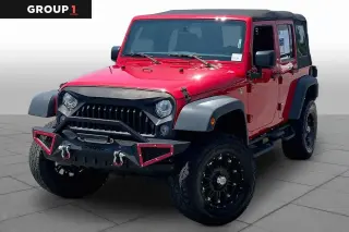 Jeep Wrangler Unlimited 2017 4x4 Sport 4dr SUV
