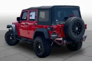 Jeep Wrangler Unlimited 2017 4x4 Sport 4dr SUV