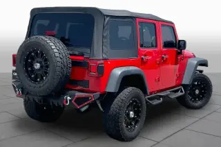 Jeep Wrangler Unlimited 2017 4x4 Sport 4dr SUV