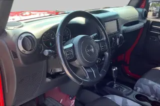 Jeep Wrangler Unlimited 2017 4x4 Sport 4dr SUV