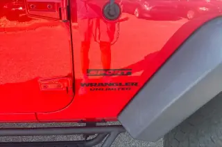 Jeep Wrangler Unlimited 2017 4x4 Sport 4dr SUV