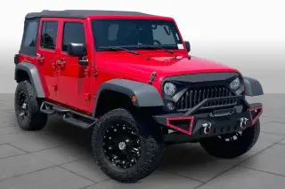 Jeep Wrangler Unlimited 2017 4x4 Sport 4dr SUV