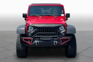 Jeep Wrangler Unlimited 2017 4x4 Sport 4dr SUV