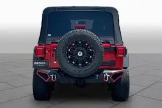 Jeep Wrangler Unlimited 2017 4x4 Sport 4dr SUV