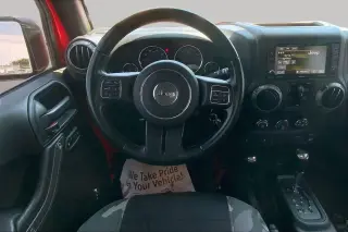 Jeep Wrangler Unlimited 2017 4x4 Sport 4dr SUV
