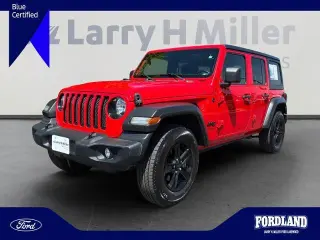Jeep Wrangler Unlimited 2022 4x4 Sport 4dr SUV
