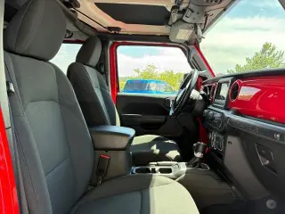 Jeep Wrangler Unlimited 2022 4x4 Sport 4dr SUV