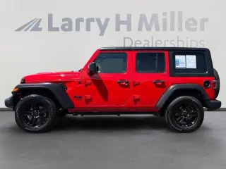 Jeep Wrangler Unlimited 2022 4x4 Sport 4dr SUV