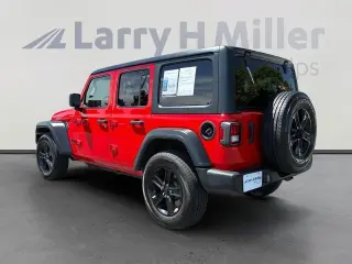 Jeep Wrangler Unlimited 2022 4x4 Sport 4dr SUV