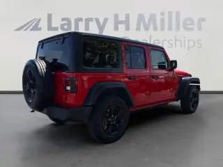 Jeep Wrangler Unlimited 2022 4x4 Sport 4dr SUV