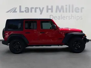 Jeep Wrangler Unlimited 2022 4x4 Sport 4dr SUV