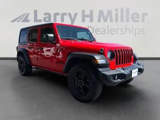 Jeep Wrangler Unlimited 2022 4x4 Sport 4dr SUV