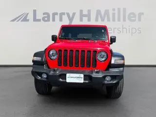 Jeep Wrangler Unlimited 2022 4x4 Sport 4dr SUV