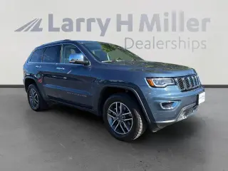 Jeep Grand Cherokee 2021 4x4 Limited 4dr SUV