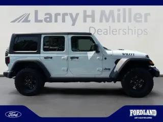 Jeep Wrangler 2025 4x4 Willys '41 4xe 4dr SUV