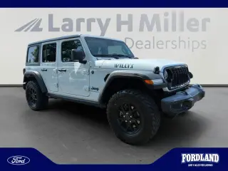 Jeep Wrangler 2025 4x4 Willys '41 4xe 4dr SUV