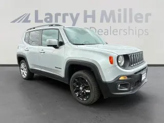 Jeep Renegade 2017 4x4 Latitude 4dr SUV