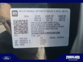Chevrolet Blazer EV 2024 AWD 2LT 4dr SUV