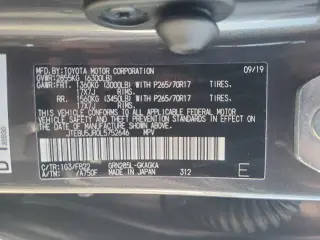 Toyota 4Runner 2020 4x4 SR5 4dr SUV