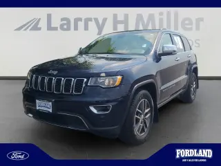 Jeep Grand Cherokee 2017 4x4 Limited 4dr SUV