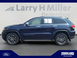 Jeep Grand Cherokee 2017 4x4 Limited 4dr SUV