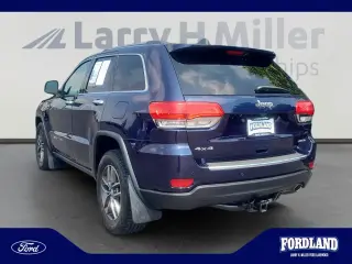 Jeep Grand Cherokee 2017 4x4 Limited 4dr SUV