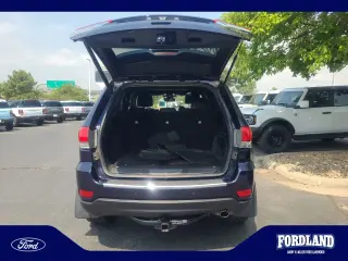 Jeep Grand Cherokee 2017 4x4 Limited 4dr SUV