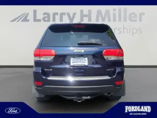 Jeep Grand Cherokee 2017 4x4 Limited 4dr SUV