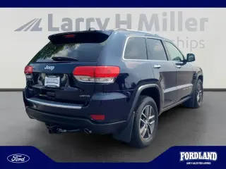 Jeep Grand Cherokee 2017 4x4 Limited 4dr SUV