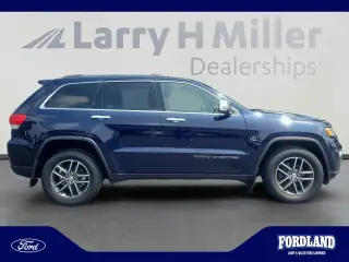 Jeep Grand Cherokee 2017 4x4 Limited 4dr SUV