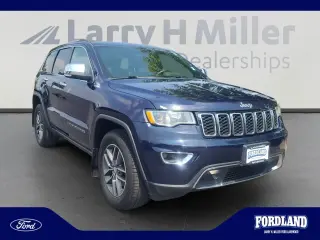 Jeep Grand Cherokee 2017 4x4 Limited 4dr SUV