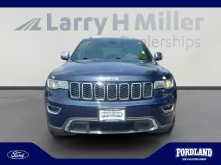 Jeep Grand Cherokee 2017 4x4 Limited 4dr SUV