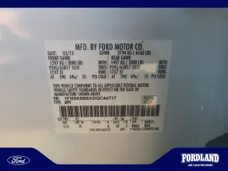 Ford Explorer 2013 AWD Base 4dr SUV