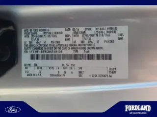 Ford F-150 2016 4x4 XL 2dr Regular Cab 6.5 ft. SB