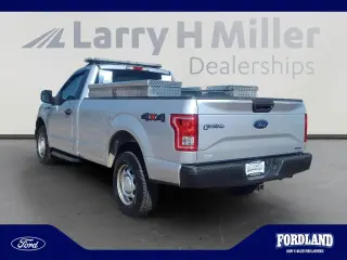 Ford F-150 2016 4x4 XL 2dr Regular Cab 6.5 ft. SB