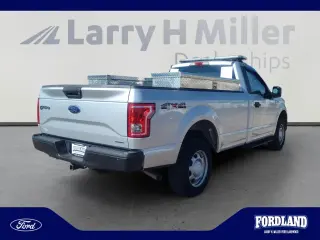 Ford F-150 2016 4x4 XL 2dr Regular Cab 6.5 ft. SB