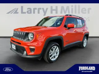 Jeep Renegade 2019 4x4 Latitude 4dr SUV