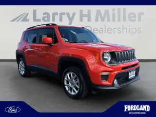 Jeep Renegade 2019 4x4 Latitude 4dr SUV