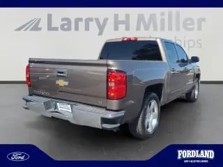 Chevrolet Silverado 1500 2015 4x4 LT 4dr Crew Cab 5.8 ft. SB