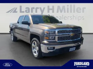 Chevrolet Silverado 1500 2015 4x4 LT 4dr Crew Cab 5.8 ft. SB