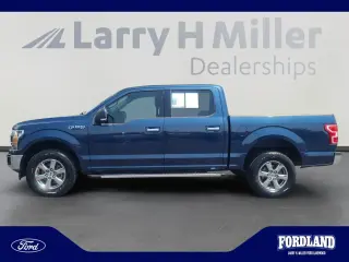 Ford F-150 2018 4x4 King Ranch 4dr SuperCrew 5.5 ft. SB