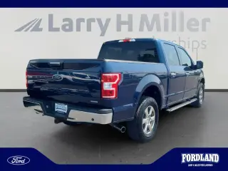 Ford F-150 2018 4x4 King Ranch 4dr SuperCrew 5.5 ft. SB